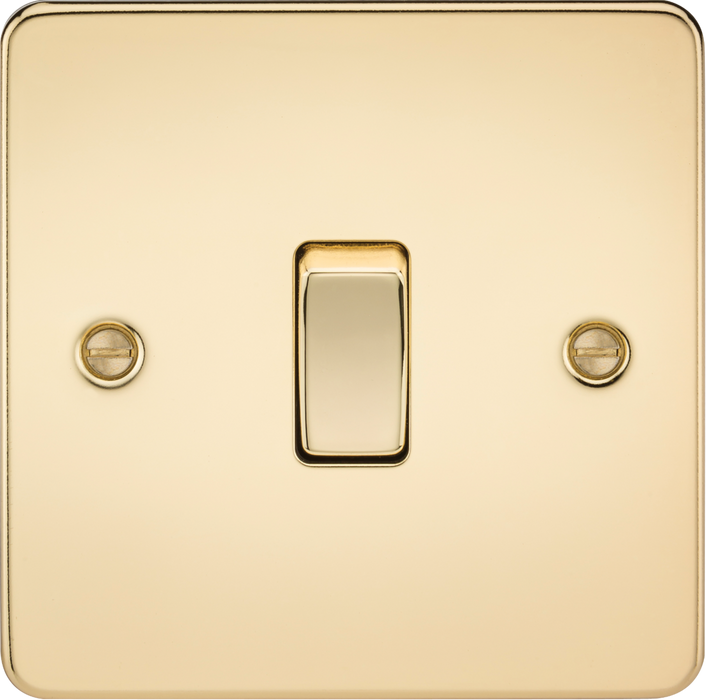 10AX 1G Intermediate Switch - Polished Brass