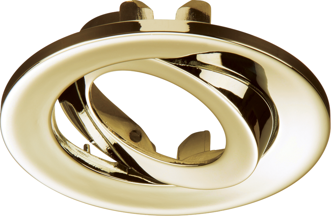 Brass Tilt Bezel for VFR8 LED IP20 Downlights