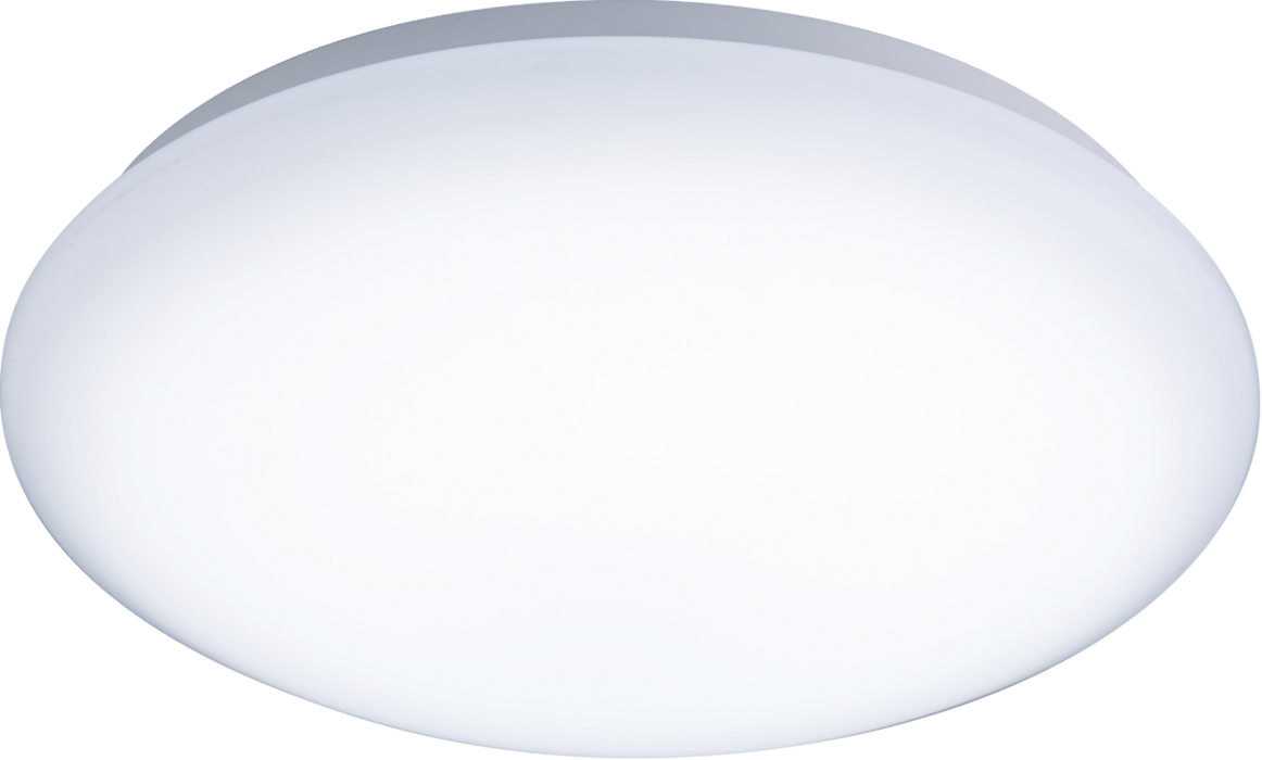 230V IP44 24W BF LED Emergency Bulkhead with Sensor 400mm 1600lm 6000K