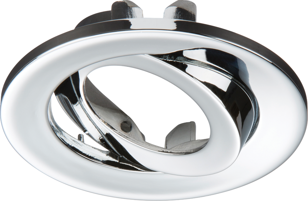 Chrome Tilt Bezel for VFR8 LED IP20 Downlights