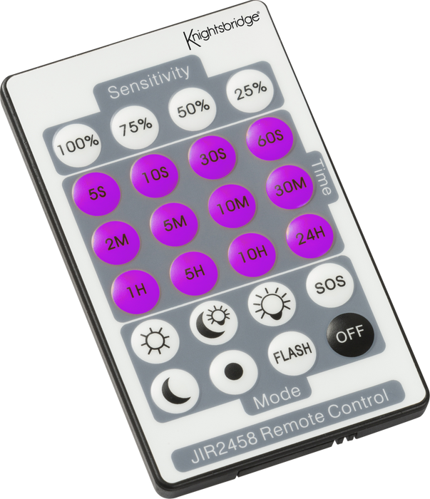 Microwave sensor remote for FLF series