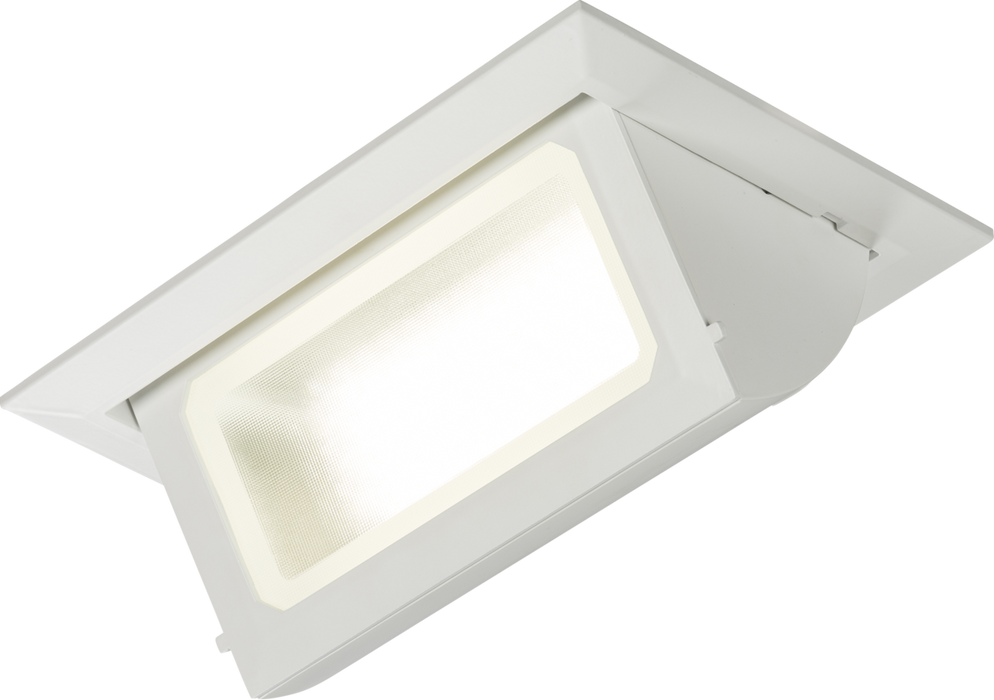 230V 40W Recessed LED Rectangular Wallwasher