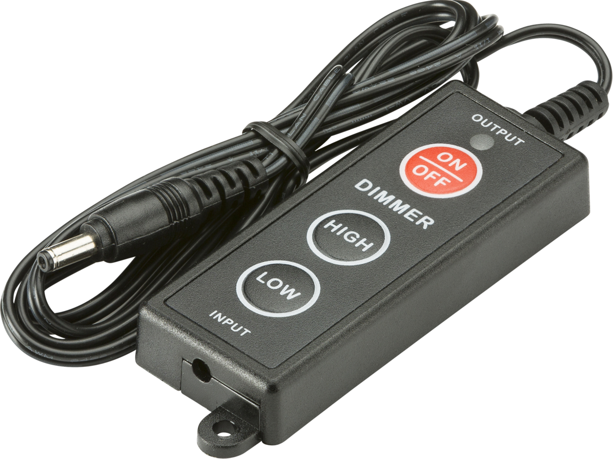 LED Dimmer for Flat and Triangular LED Strips — Derby Firelec Ltd