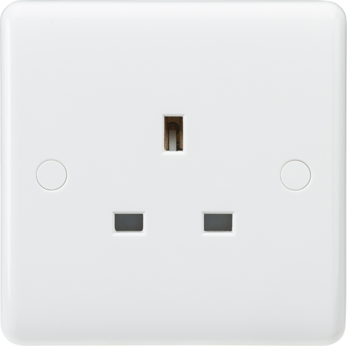 13A 1G Unswitched Socket