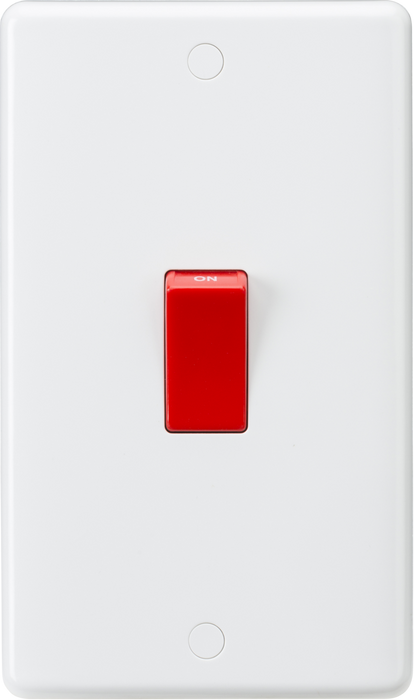 45A DP Switch (2G size) - Red Rocker