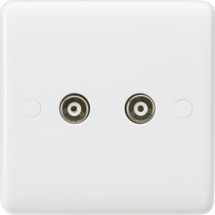 Twin TV Outlet (non-isolated)