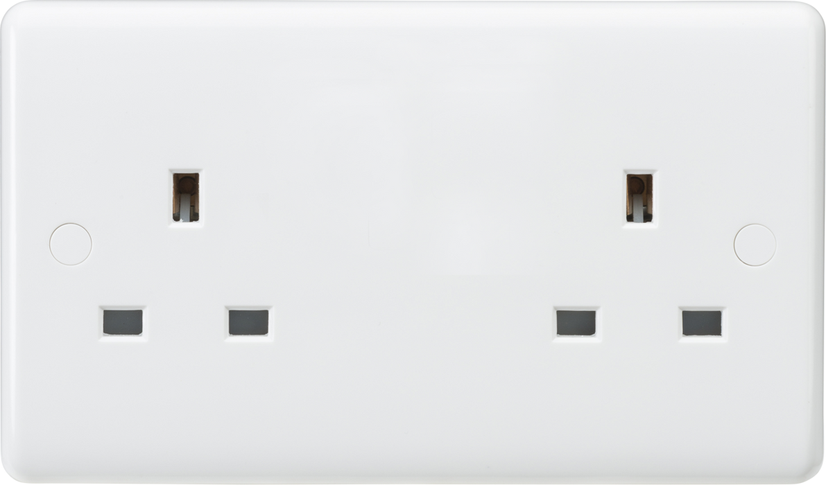 13A 2G Unswitched Socket