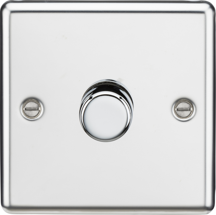 1G 2-way 10-200W (5-150W LED) Intelligent dimmer - Polished Chrome