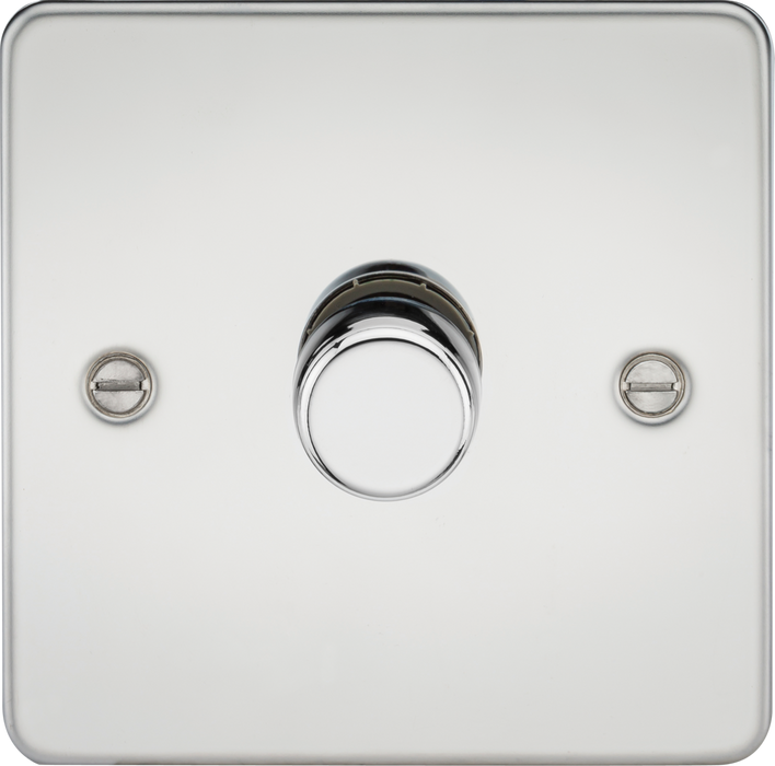 1G 2-way 10-200W (5-150W LED) Intelligent dimmer - Polished Chrome