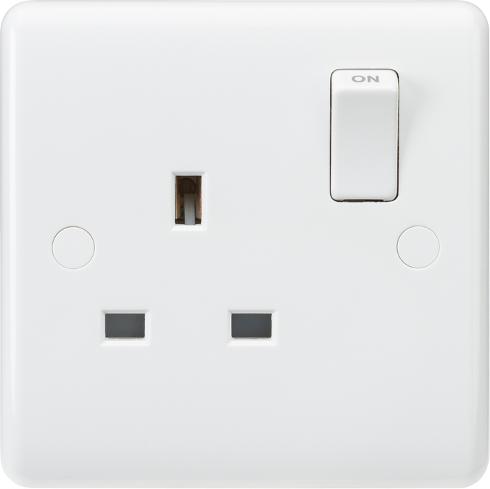 13A 1G DP Switched Socket - ASTA Approved