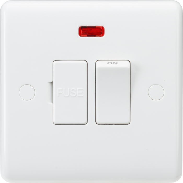 13A Switched Fused Spur Unit with Neon