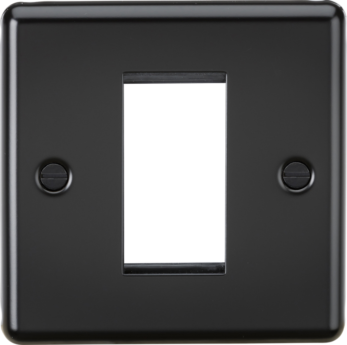 1G Modular Faceplate - Matt Black