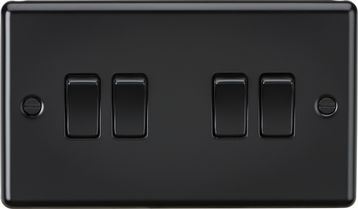 10AX 4G 2-way Switch - Matt Black