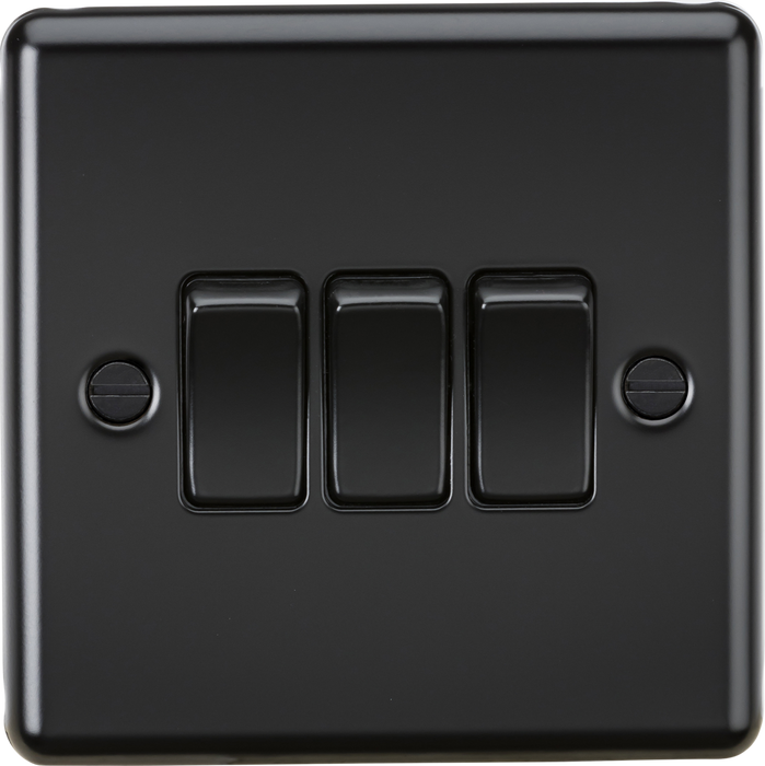 10AX 3G 2-way Switch - Matt Black