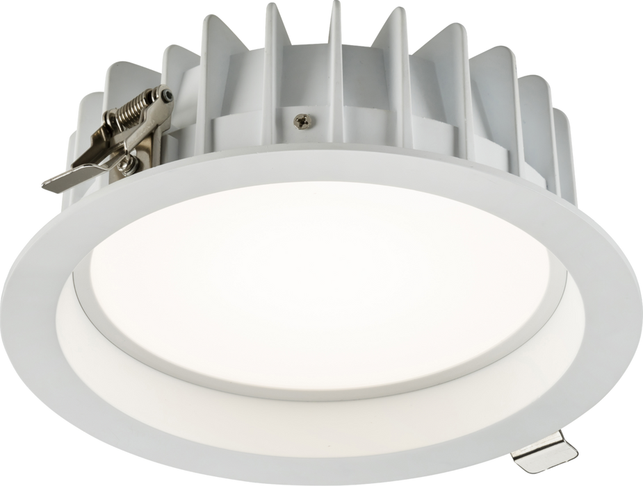 SEREN 230V IP40 LED Recessed Tri-Wattage and CCT Downlight - 15/ 20 / 25W