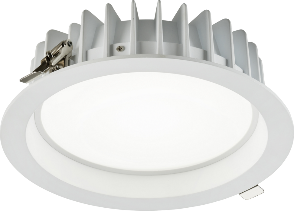 SEREN 230V IP40 LED Recessed Tri-Wattage and CCT Downlight - 30/ 35/ 40W