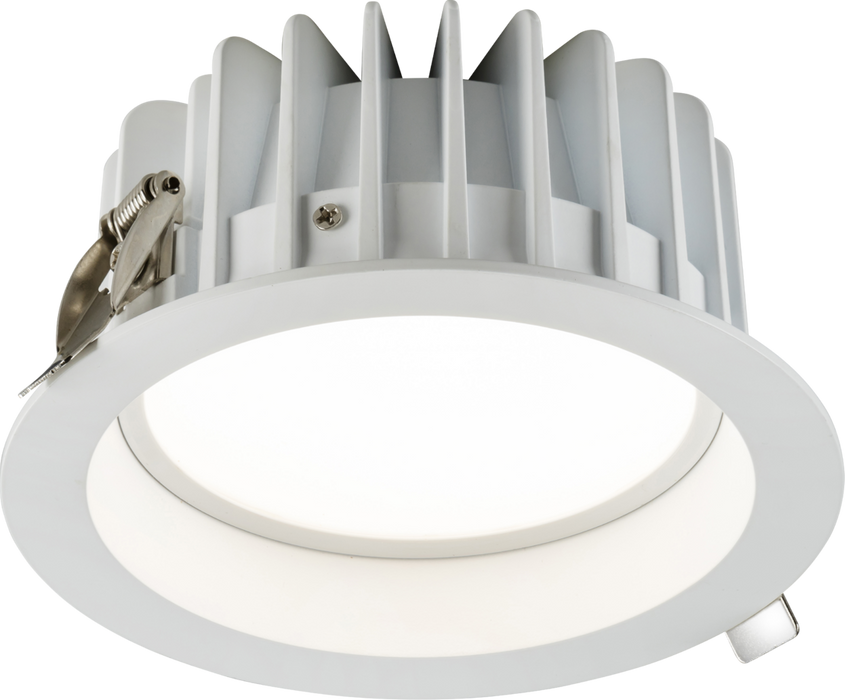 SEREN 230V IP40 LED Recessed Tri-Wattage and CCT Downlight - 7/ 10/ 12W