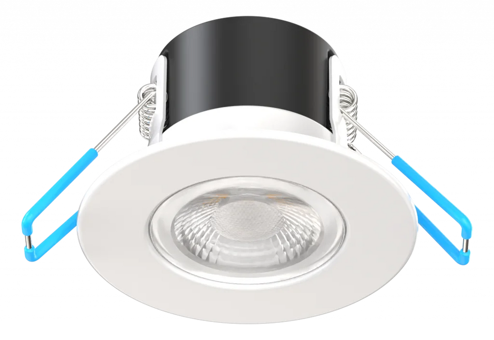 Erta 6W LED fire rated downlight, CCT switchable