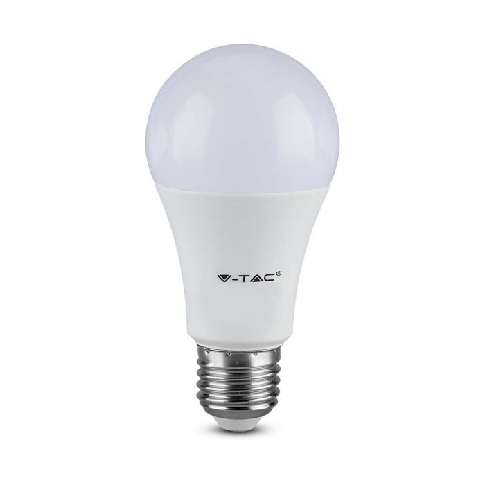 VT-2099 8.5W A60 THERMAL PLASTIC BULB 4000K E27