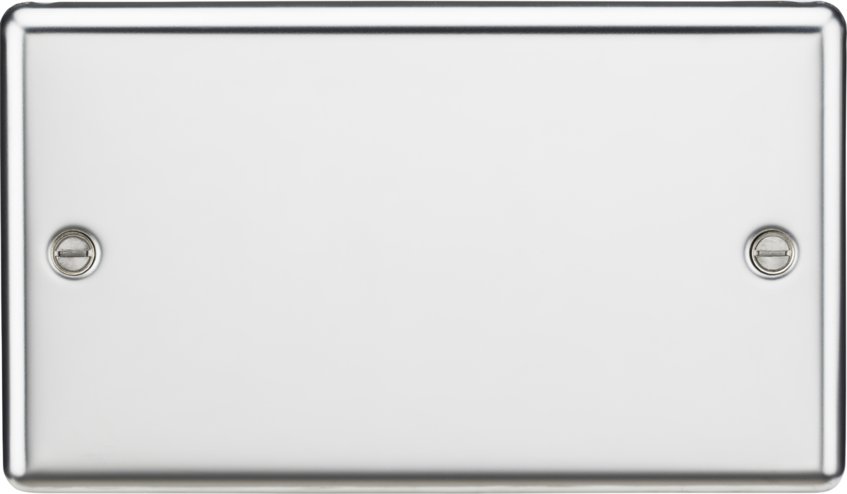 2G Blanking Plate - Polished Chrome