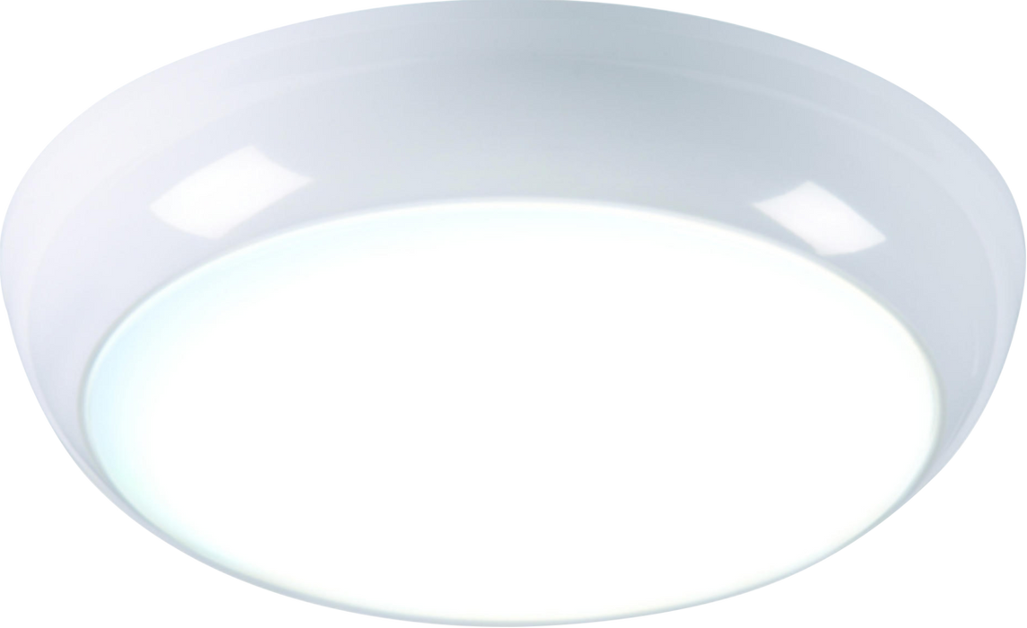 230V IP44 14W LED Bulkhead with Sensor 6000K