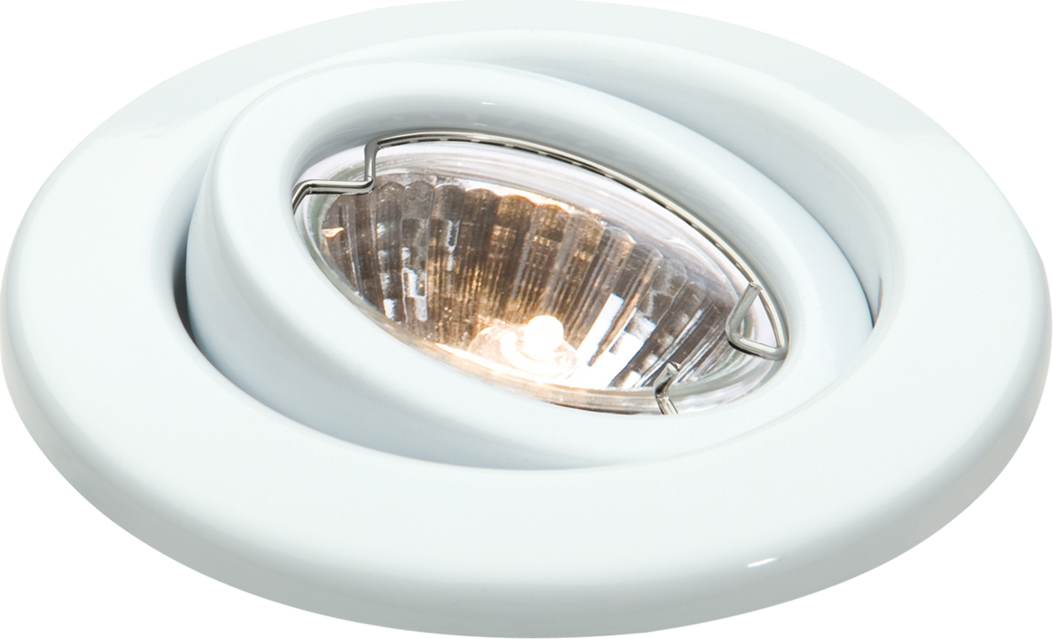 IP20 12V 50W max. L/V White Gimbal Downlight