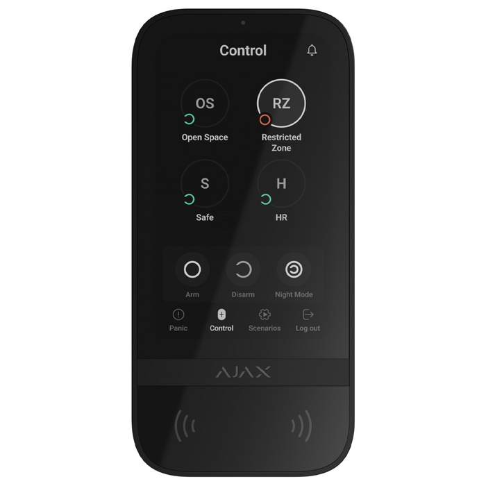 NEW AJAX KeyPad TouchScreen - Black