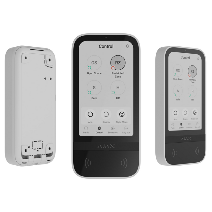 NEW AJAX KeyPad TouchScreen - White