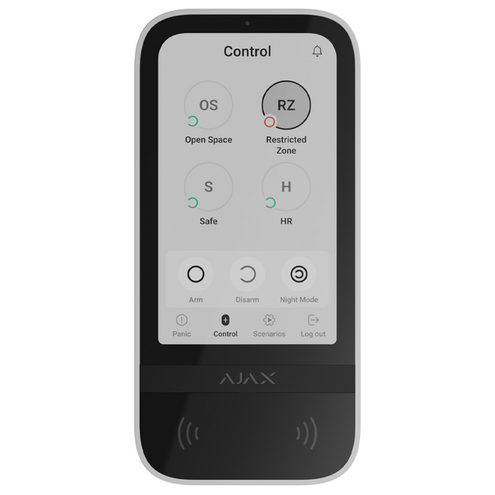 NEW AJAX KeyPad TouchScreen - White