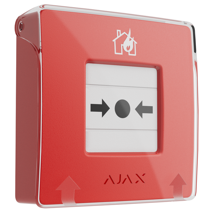 AJAX ManualCallPoint - Red