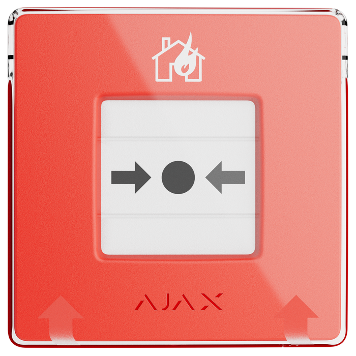 AJAX ManualCallPoint - Red