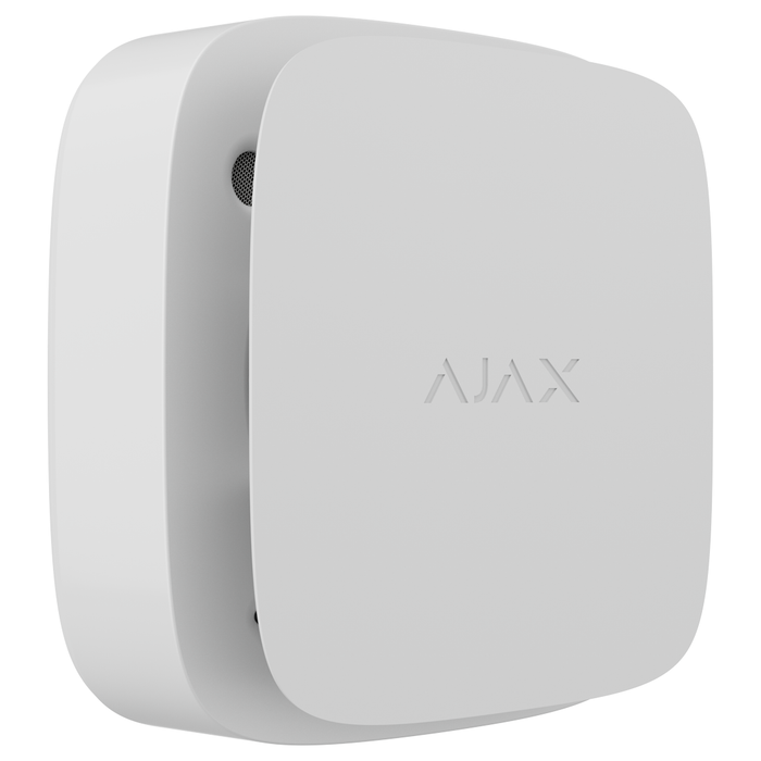 AJAX FireProtect2 AC Smoke & Heat Detector - White