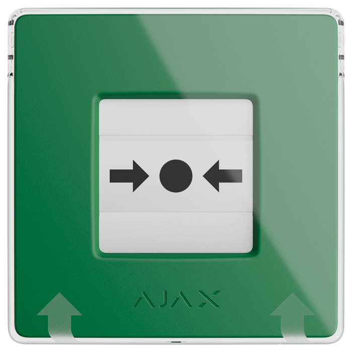 AJAX ManualCallPoint - Green