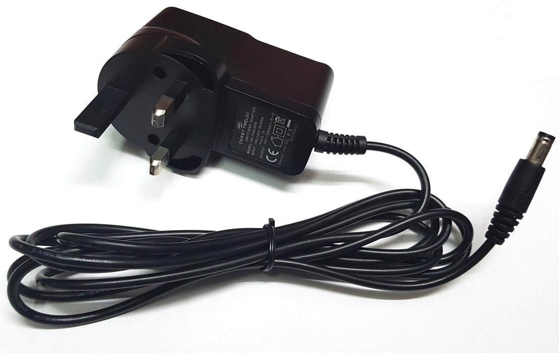 12V 0.7A DC UK 3 Pin Power Supply Adapter for DFR-1956 DFR-1957
