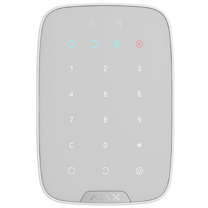 Ajax Superior KeyPad Plus S - White