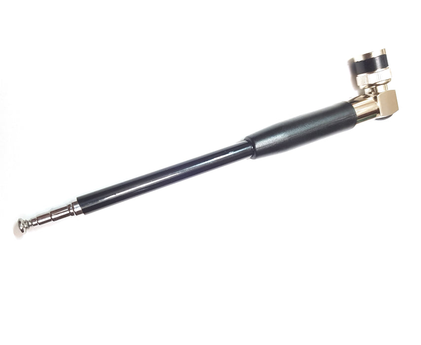 BNC High Gain Telescopic Radio Receiver Antenna for DFR-1956
