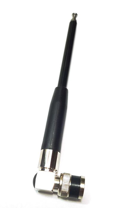 BNC High Gain Telescopic Radio Receiver Antenna for DFR-1956