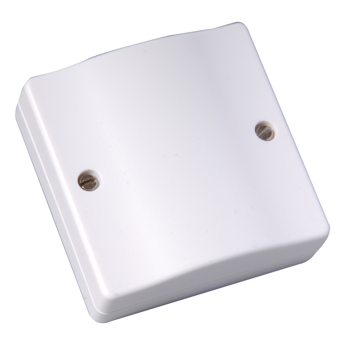 CQR G3 12 Way Junction Box - White