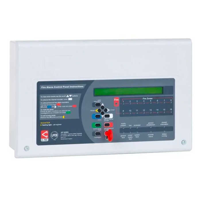 C-TEC XFP 1 Loop 16z Apollo XP95/Discovery Protocol Fire Panel