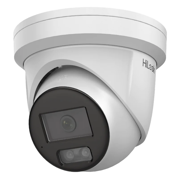 HiLook by Hikvision HD-IP ColorVu 5MP 30m Turret Audio 2.8mm