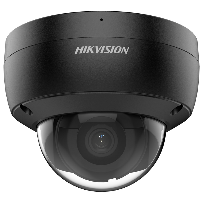 Hikvision HD-IP Acusense 4K 8MP 30m Vandal Audio 2.8mm - Black