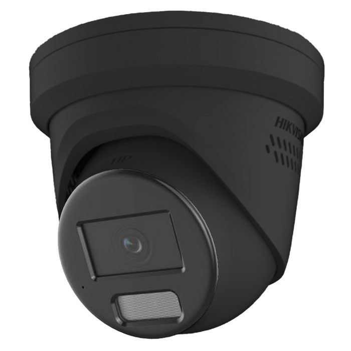 Hikvision HD-IP Acu Hybrid ColorVu 4MP Turret Sou/Str 2.8mm - Black