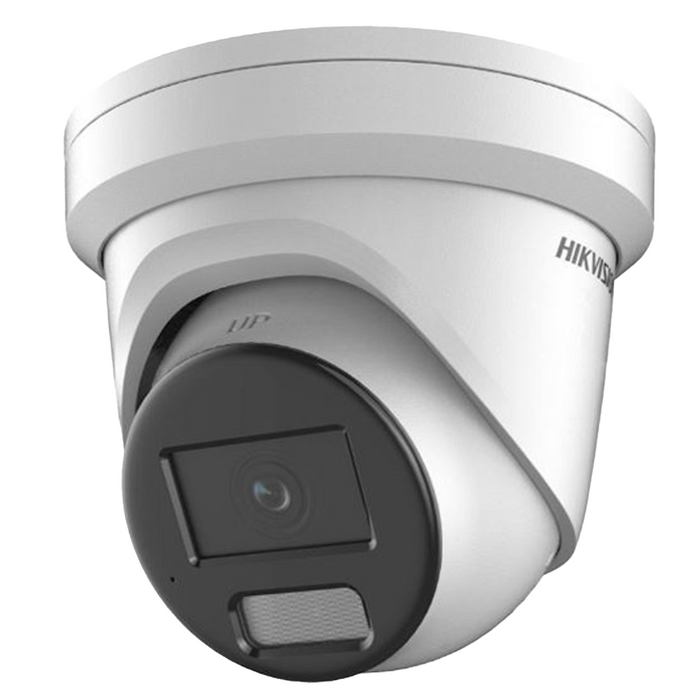 Hikvision HD-IP Acu Hybrid ColorVu 4MP Turret with Audio 2.8mm