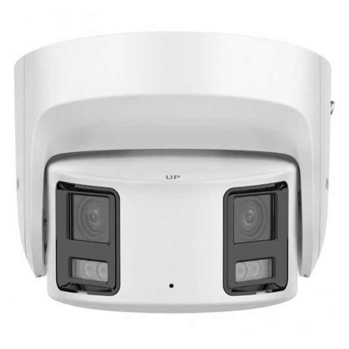 Hikvision HD-IP Panoramic ColorVu 8MP Turret Sou/Str 4mm