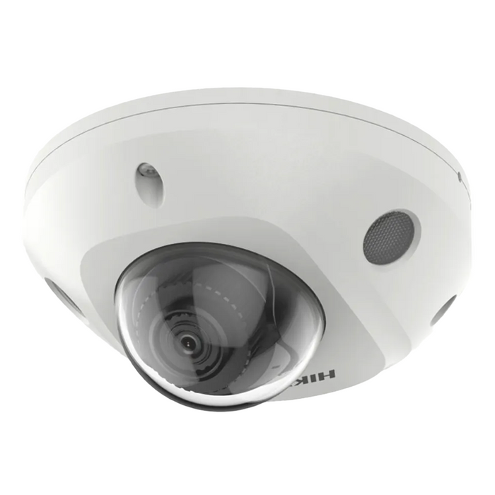 Hikvision HD-IP 8MP 10m Vandal Dome with Audio 2.8mm