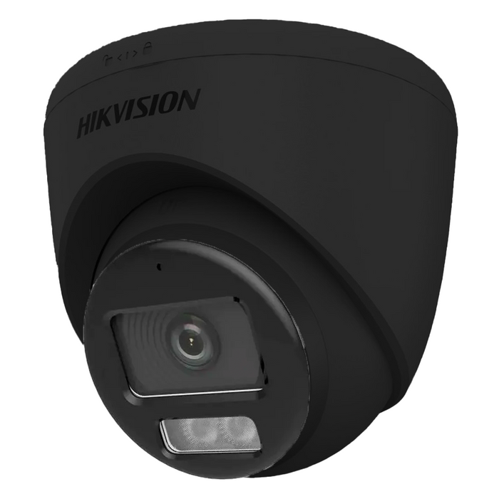 Hikvision POC Hybrid ColorVu 3K 5MP 40m Turret 2.8mm - Black