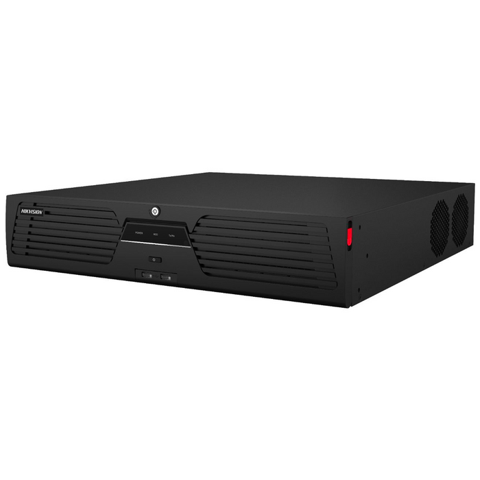 New Hikvision 64ch 4K 12MP NVR 8 SATA