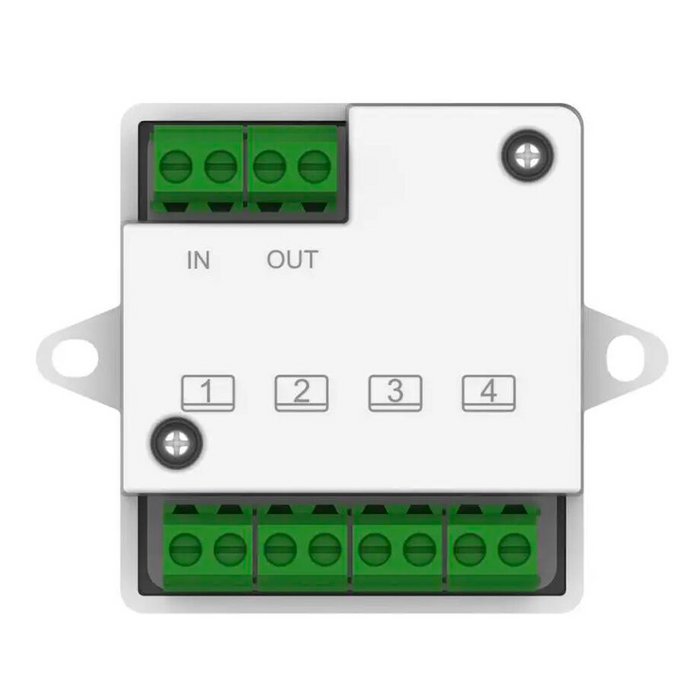 Hikvision 2 Wire Analogue 4 Way Monitor Distributor