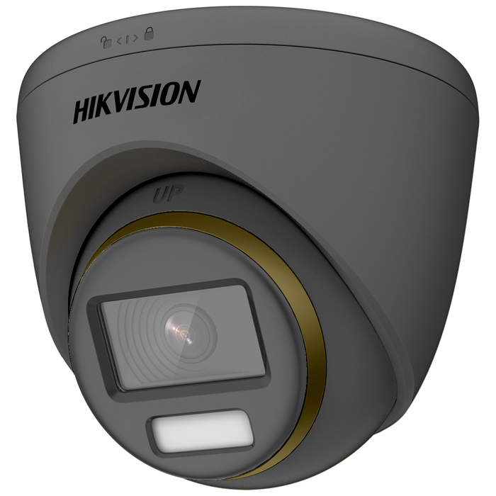 Hikvision ColorVu 3K 5MP 40m Turret 2.8mm - Grey