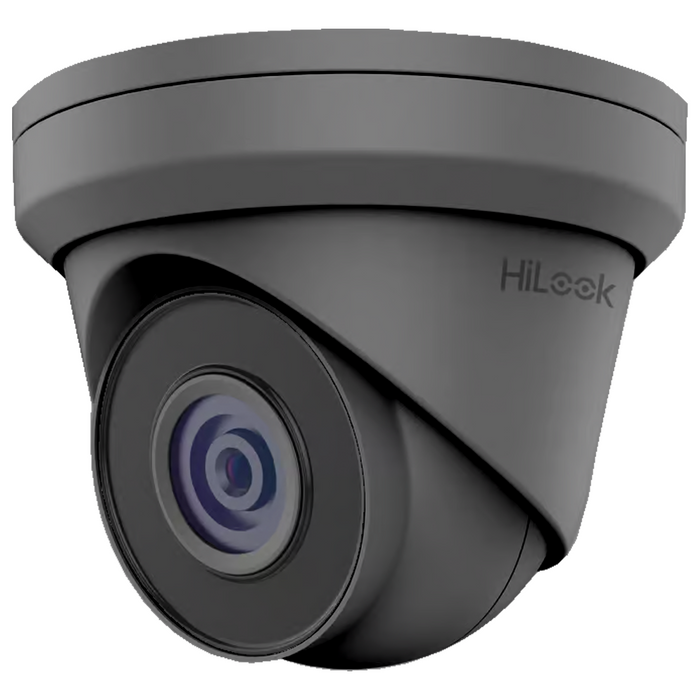 HiLook by Hikvision HD-IP 5MP 30m Turret Audio 2.8mm - Grey